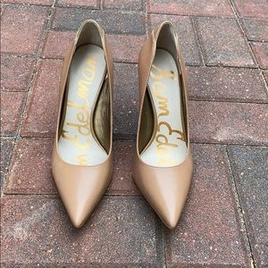 Sam Edelman Hazel Pumps Tan 7.5
